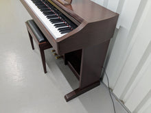 Load image into Gallery viewer, TECHNICS SX-PX662 DIGITAL PIANO AND STOOL IN MAHOGANY stock number 24649