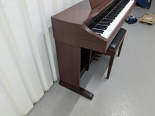 Load image into Gallery viewer, TECHNICS SX-PX662 DIGITAL PIANO AND STOOL IN MAHOGANY stock number 24649