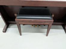 Load image into Gallery viewer, TECHNICS SX-PX662 DIGITAL PIANO AND STOOL IN MAHOGANY stock number 24649