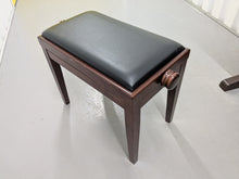 Load image into Gallery viewer, TECHNICS SX-PX662 DIGITAL PIANO AND STOOL IN MAHOGANY stock number 24649