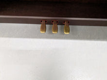 Load image into Gallery viewer, TECHNICS SX-PX662 DIGITAL PIANO AND STOOL IN MAHOGANY stock number 24649