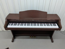 Load image into Gallery viewer, TECHNICS SX-PX662 DIGITAL PIANO AND STOOL IN MAHOGANY stock number 24649
