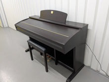 Load image into Gallery viewer, Yamaha Clavinova CVP-303 Digital Piano arranger + stool in dark rosewood stock #24650