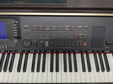 Load image into Gallery viewer, Yamaha Clavinova CVP-303 Digital Piano arranger + stool in dark rosewood stock #24650