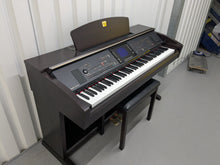 Load image into Gallery viewer, Yamaha Clavinova CVP-303 Digital Piano arranger + stool in dark rosewood stock #24650