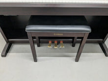 Load image into Gallery viewer, Yamaha Clavinova CVP-303 Digital Piano arranger + stool in dark rosewood stock #24650