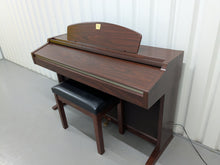 Load image into Gallery viewer, Yamaha Clavinova CLP-950 Digital Piano and stool in mahogany stock nr 24651