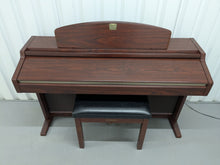 Load image into Gallery viewer, Yamaha Clavinova CLP-950 Digital Piano and stool in mahogany stock nr 24651