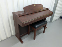 Load image into Gallery viewer, Yamaha Clavinova CLP-950 Digital Piano and stool in mahogany stock nr 24651
