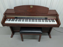 Load image into Gallery viewer, Yamaha Clavinova CLP-950 Digital Piano and stool in mahogany stock nr 24651