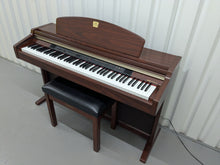 Load image into Gallery viewer, Yamaha Clavinova CLP-950 Digital Piano and stool in mahogany stock nr 24651