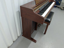 Load image into Gallery viewer, Yamaha Clavinova CLP-950 Digital Piano and stool in mahogany stock nr 24651