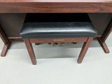 Load image into Gallery viewer, Yamaha Clavinova CLP-950 Digital Piano and stool in mahogany stock nr 24651