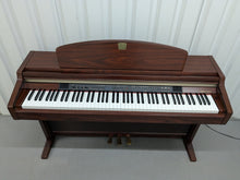 Load image into Gallery viewer, Yamaha Clavinova CLP-950 Digital Piano and stool in mahogany stock nr 24651