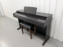 Load image into Gallery viewer, Yamaha Arius YDP-163 Digital Piano in rosewood clavinova keyboard stock # 25002