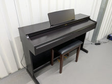 Load image into Gallery viewer, Yamaha Arius YDP-163 Digital Piano in rosewood clavinova keyboard stock # 25002