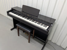 Load image into Gallery viewer, Yamaha Arius YDP-163 Digital Piano in rosewood clavinova keyboard stock # 25002