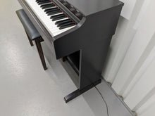 Load image into Gallery viewer, Yamaha Arius YDP-163 Digital Piano in rosewood clavinova keyboard stock # 25002