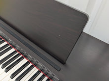 Load image into Gallery viewer, Yamaha Arius YDP-163 Digital Piano in rosewood clavinova keyboard stock # 25002