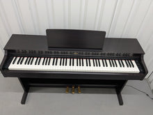 Load image into Gallery viewer, Yamaha Arius YDP-163 Digital Piano in rosewood clavinova keyboard stock # 25002
