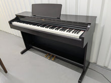 Load image into Gallery viewer, Yamaha Arius YDP-163 Digital Piano in rosewood clavinova keyboard stock # 25002