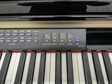 Load image into Gallery viewer, Yamaha Clavinova CLP-240PE Digital Piano polished GLOSSY BLACK stock # 25019