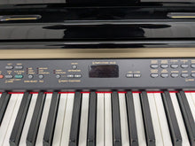 Load image into Gallery viewer, Yamaha Clavinova CLP-240PE Digital Piano polished GLOSSY BLACK stock # 25019