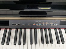 Load image into Gallery viewer, Yamaha Clavinova CLP-240PE Digital Piano polished GLOSSY BLACK stock # 25019