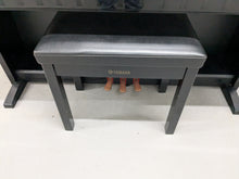 Load image into Gallery viewer, Yamaha Clavinova CLP-240PE Digital Piano polished GLOSSY BLACK stock # 25019