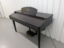 Load image into Gallery viewer, Yamaha Clavinova CVP-105 digital piano arranger in rosewood stock 25017