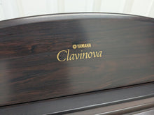 Load image into Gallery viewer, Yamaha Clavinova CVP-105 digital piano arranger in rosewood stock 25017