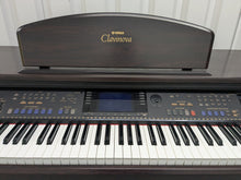 Load image into Gallery viewer, Yamaha Clavinova CVP-105 digital piano arranger in rosewood stock 25017