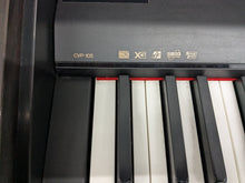 Load image into Gallery viewer, Yamaha Clavinova CVP-105 digital piano arranger in rosewood stock 25017