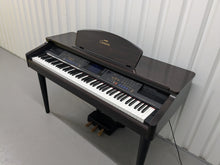 Load image into Gallery viewer, Yamaha Clavinova CVP-105 digital piano arranger in rosewood stock 25017