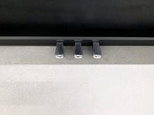 Load image into Gallery viewer, Roland RP102 digital piano and stool in satin black finish stock number 25008