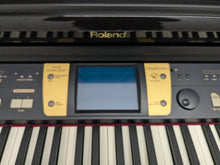 Load image into Gallery viewer, Roland KR-5 Intelligent Digital Piano and stool, 88 weighted keys stock # 25023