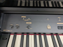 Load image into Gallery viewer, Roland KR-5 Intelligent Digital Piano and stool, 88 weighted keys stock # 25023
