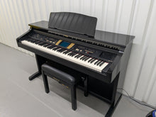 Load image into Gallery viewer, Roland KR-5 Intelligent Digital Piano and stool, 88 weighted keys stock # 25023