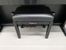 Load image into Gallery viewer, Roland KR-5 Intelligent Digital Piano and stool, 88 weighted keys stock # 25023