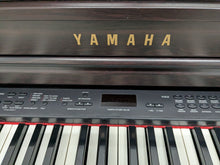 Load image into Gallery viewer, Yamaha Clavinova CLP-470 in dark rosewood with wooden keys action + stool #25009