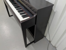 Load image into Gallery viewer, Yamaha Clavinova CLP-470 in dark rosewood with wooden keys action + stool #25009