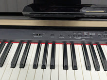 Load image into Gallery viewer, Yamaha Clavinova CLP-340PE glossy black polished ebony Piano stock #25011