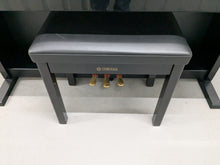 Load image into Gallery viewer, Yamaha Clavinova CLP-340PE glossy black polished ebony Piano stock #25011