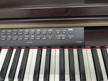 Load image into Gallery viewer, YAMAHA CLAVINOVA CLP-270 DIGITAL PIANO AND STOOL IN DARK ROSEWOOD stock nr 25012