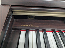 Load image into Gallery viewer, YAMAHA CLAVINOVA CLP-270 DIGITAL PIANO AND STOOL IN DARK ROSEWOOD stock nr 25012