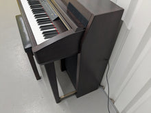 Load image into Gallery viewer, YAMAHA CLAVINOVA CLP-270 DIGITAL PIANO AND STOOL IN DARK ROSEWOOD stock nr 25012