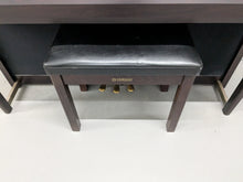 Load image into Gallery viewer, YAMAHA CLAVINOVA CLP-270 DIGITAL PIANO AND STOOL IN DARK ROSEWOOD stock nr 25012