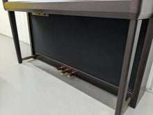 Load image into Gallery viewer, YAMAHA CLAVINOVA CLP-270 DIGITAL PIANO AND STOOL IN DARK ROSEWOOD stock nr 25012