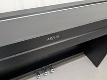 Load image into Gallery viewer, Yamaha Arius YDP-S51 black Digital Piano Slimline space saver stock number 25026