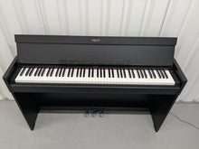 Load image into Gallery viewer, Yamaha Arius YDP-S51 black Digital Piano Slimline space saver stock number 25026